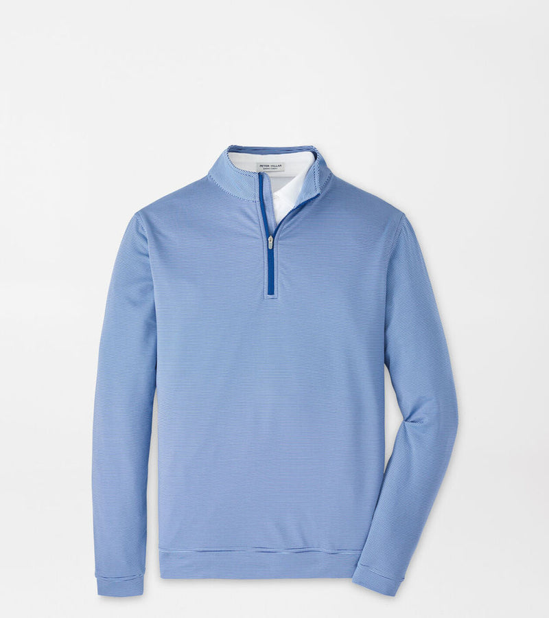 Perth Sugar Stripe Performance Quarter-Zip