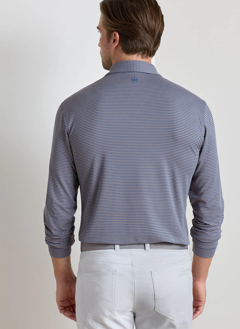 Lyons Performance Jersey Long-Sleeve Polo