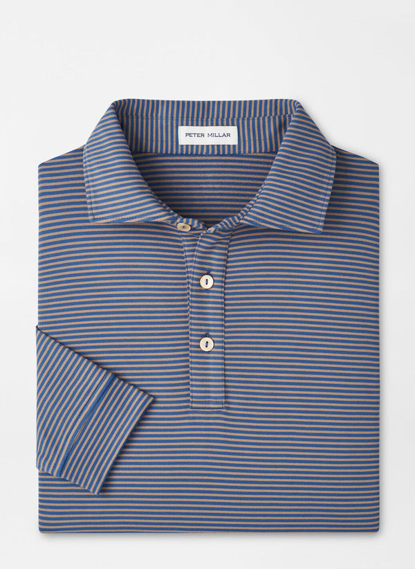 Lyons Performance Jersey Long-Sleeve Polo