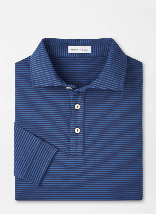 Lyons Performance Jersey Long-Sleeve Polo