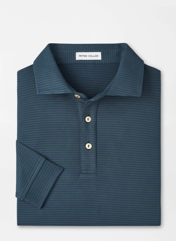 Lyons Performance Jersey Long-Sleeve Polo