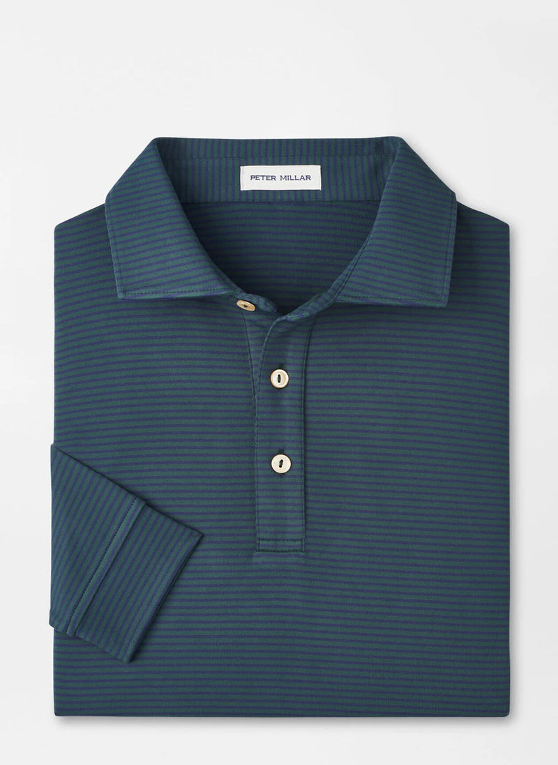 Lyons Performance Jersey Long-Sleeve Polo