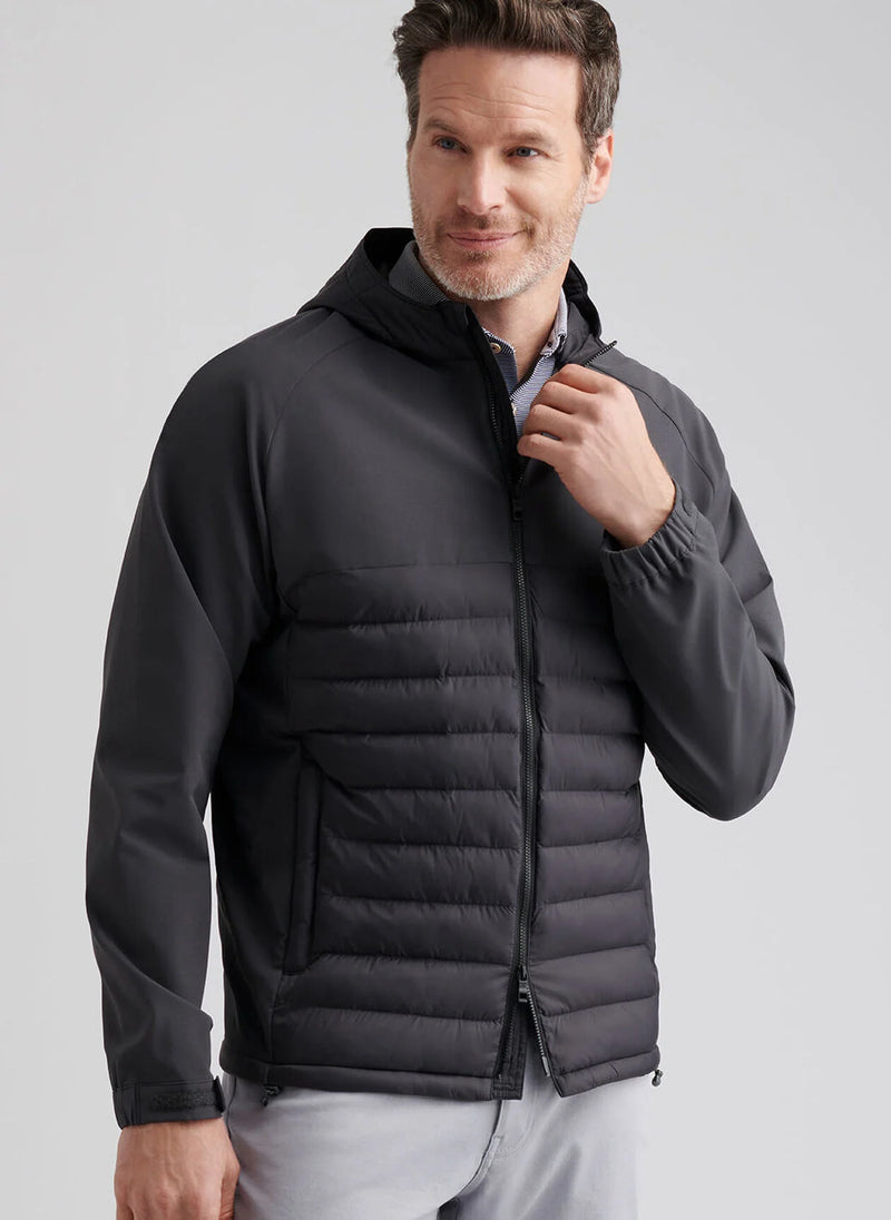 Apex Hybrid Hoodie - Oak Hall