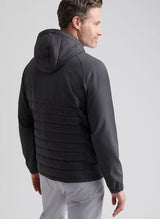 Apex Hybrid Hoodie - Oak Hall