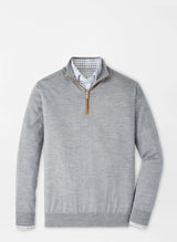 Autumn Crest Suede Trim Quarter-Zip - Oak Hall
