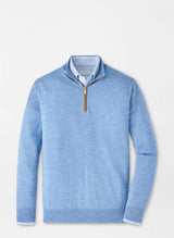 Autumn Crest Suede Trim Quarter-Zip - Oak Hall