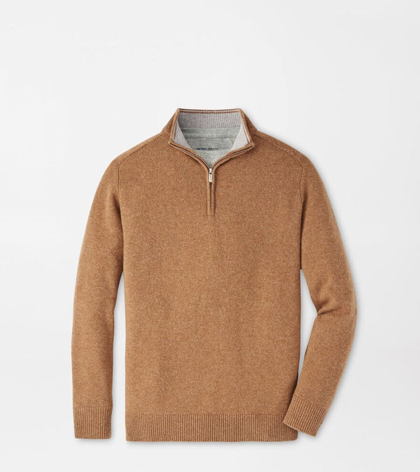 Crescent Quarter Zip Sweater