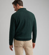 Crescent Quarter Zip Sweater