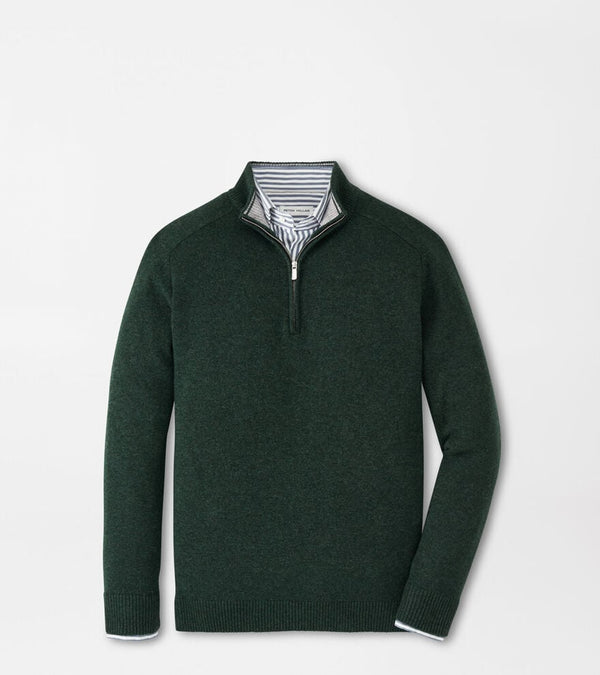 Crescent Quarter Zip Sweater