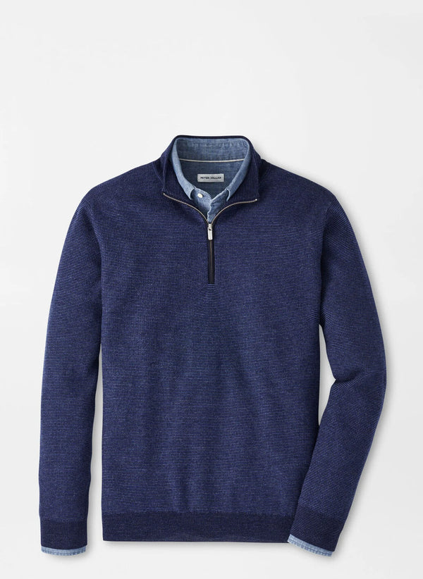 West Quarter-Zip Sweater