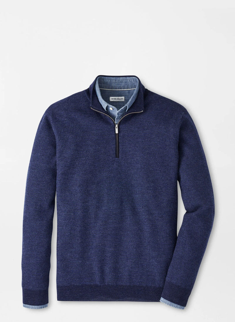 West Quarter-Zip Sweater