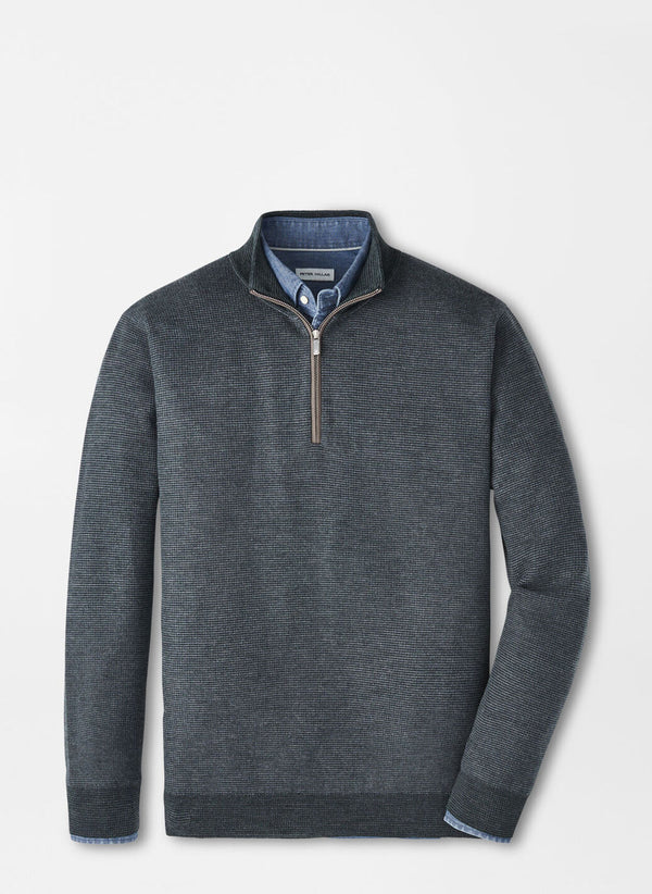 West Quarter-Zip Sweater
