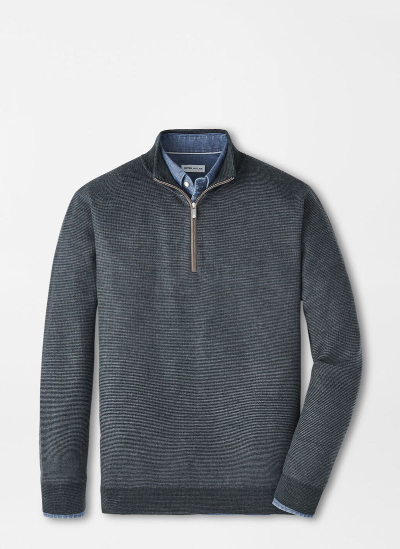 West Quarter-Zip Sweater