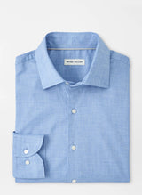 Highlands Soft Twill Cotton Sport Shirt - Oak Hall