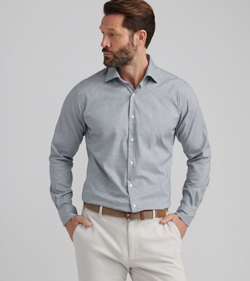 Jackson Crown Lite Cotton-Stretch Sport Shirt