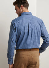 Conway Crown Lite Cotton-Stretch Sport Shirt - Oak Hall