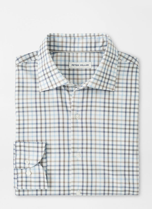 North Coast Crown Lite Cotton-Stretch Sport Shirt - Oak Hall