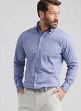 Stowe Crown Lite Cotton-Stretch Sport Shirt - Oak Hall