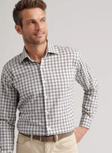 Lenox Crown Lite Cotton-Stretch Sport Shirt - Oak Hall