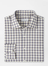 Lenox Crown Lite Cotton-Stretch Sport Shirt - Oak Hall
