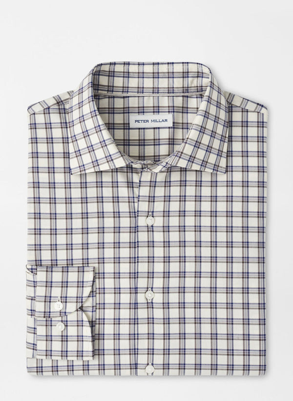 Lenox Crown Lite Cotton-Stretch Sport Shirt - Oak Hall