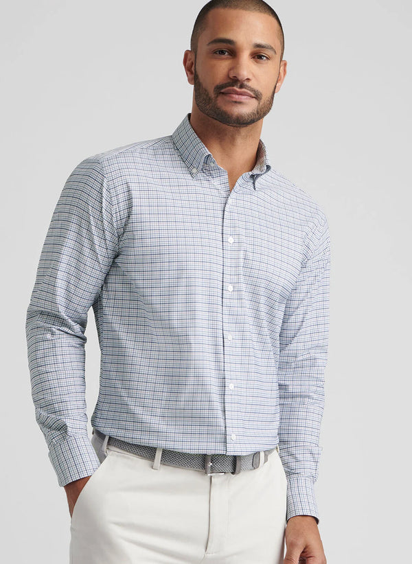 Leavenworth Performance Twill Sport Shirt - Oak Hall
