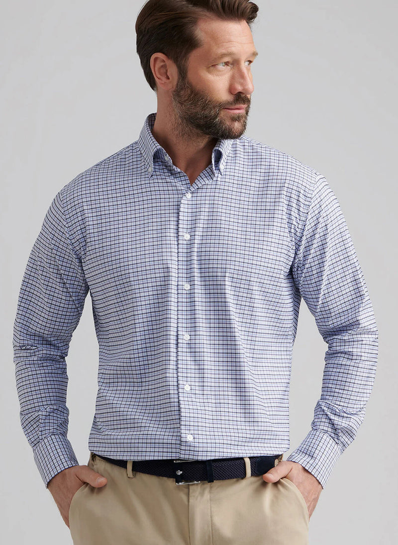 Leavenworth Performance Twill Sport Shirt - Oak Hall