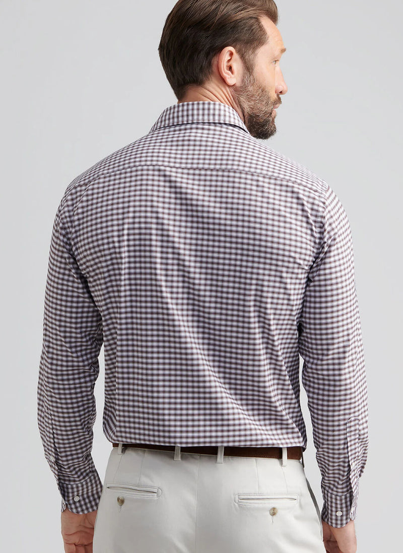 Fairbanks Performance Twill Sport Shirt