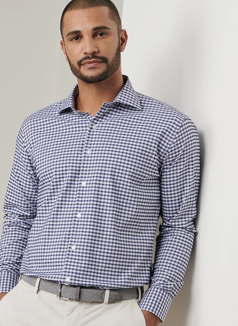 Fairbanks Performance Twill Sport Shirt