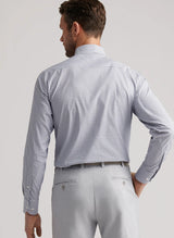 Cashiers Performance Twill Sport Shirt - Oak Hall
