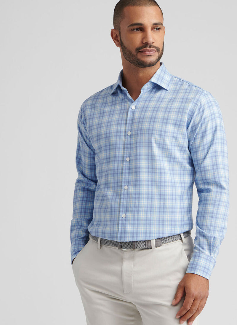 Bar Harbor Performance Flannel Sport Shirt - Oak Hall