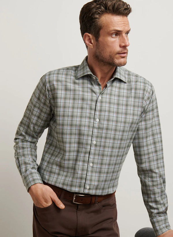 Whitecap Performance Flannel Sport Shirt - Oak Hall
