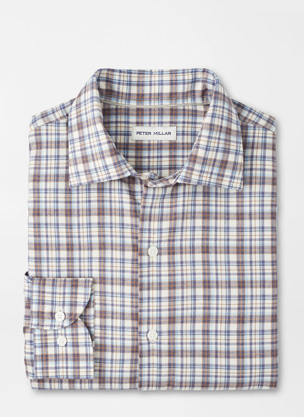Waynesville Performance Flannel Sport Shirt - Oak Hall