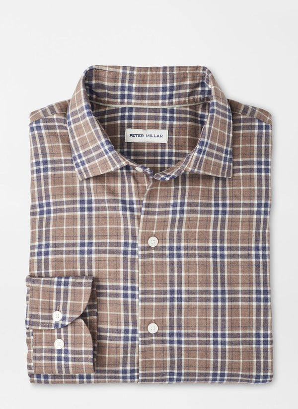 Big Bear Performance Flannel Sport Shirt - Oak Hall