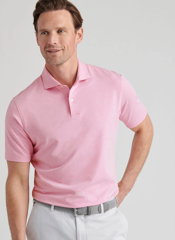 Albatross Cotton-Blend Pique Polo