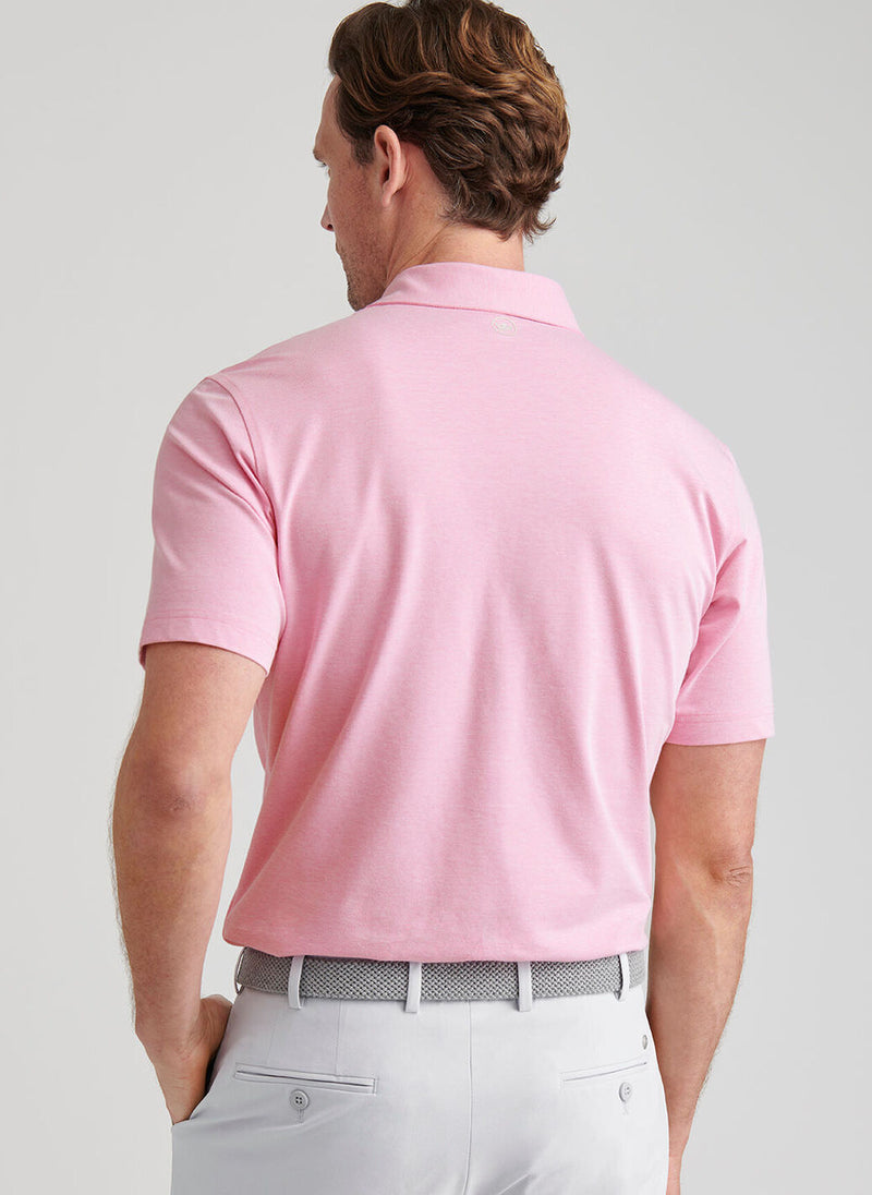 Albatross Cotton-Blend Pique Polo