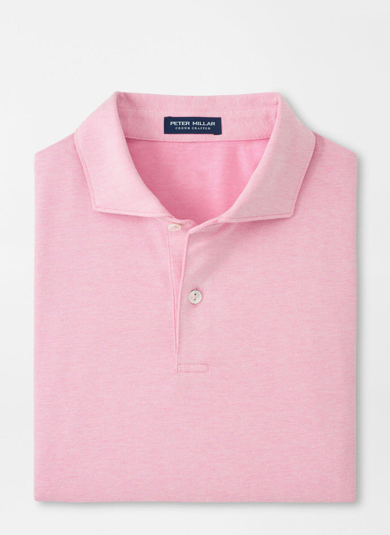 Albatross Cotton-Blend Pique Polo