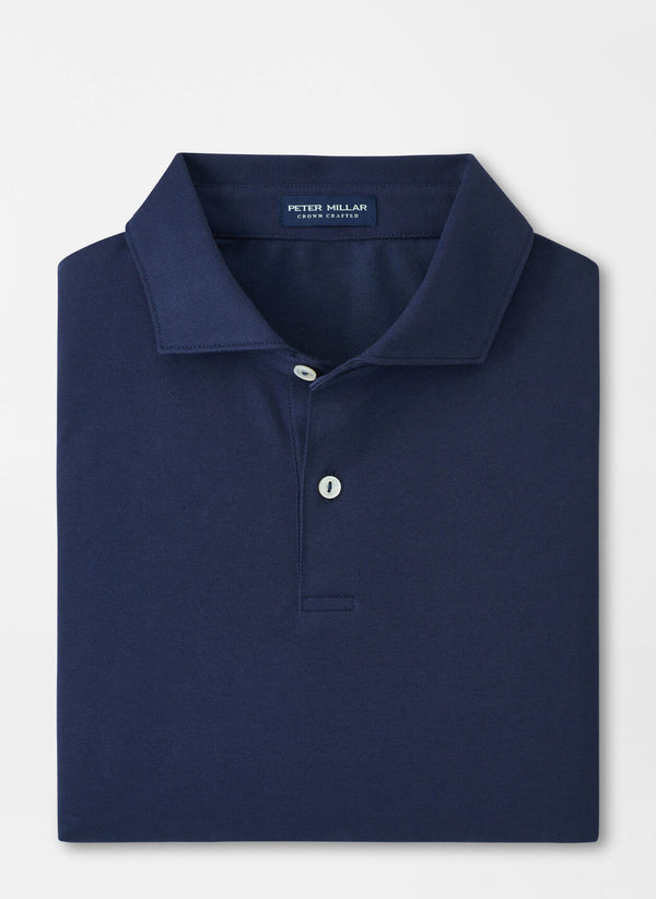 Albatross Cotton-Blend Pique Polo