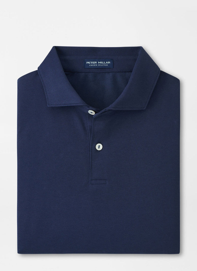 Albatross Cotton-Blend Pique Polo