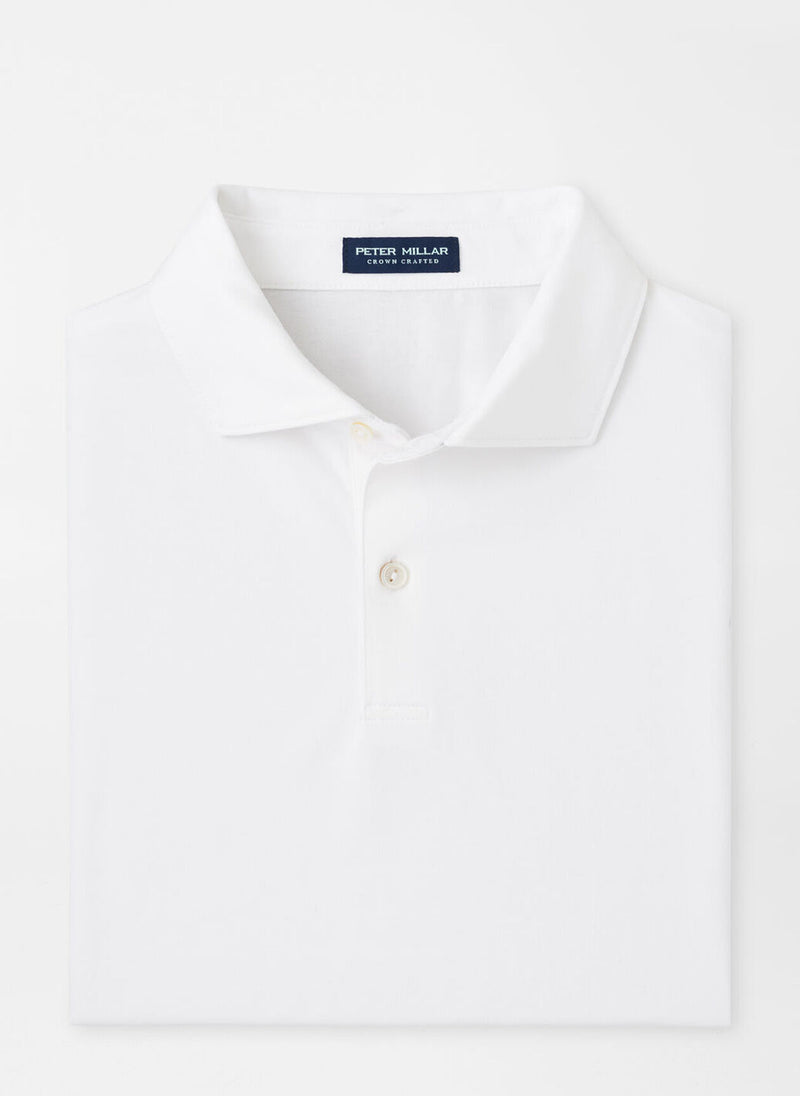 Albatross Cotton-Blend Pique Polo