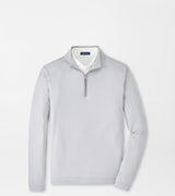 Albatross Cotton-Blend Pique Quarter-Zip