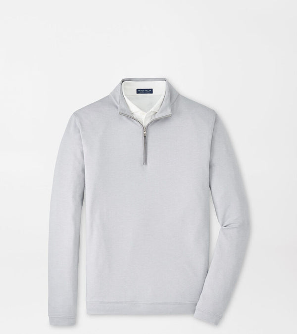 Albatross Cotton-Blend Pique Quarter-Zip