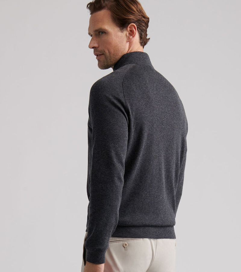 Grant Birdseye Quarter-Zip