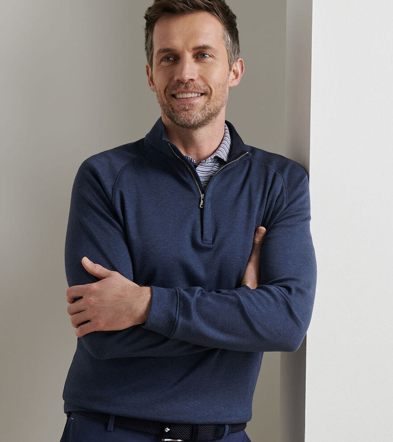 Grant Birdseye Quarter-Zip