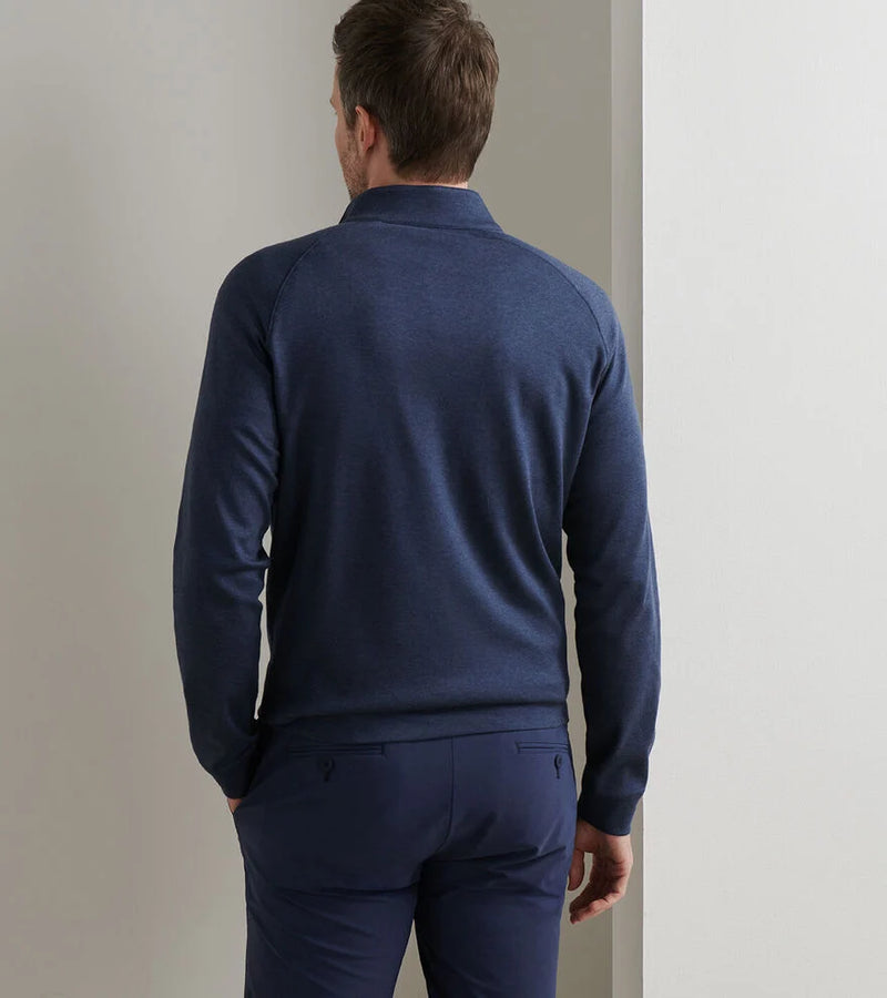 Grant Birdseye Quarter-Zip