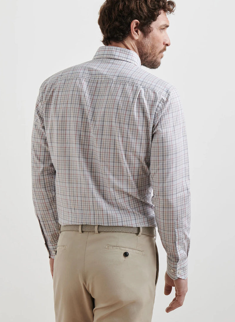 Orvieto Cotton Sport Shirt - Oak Hall