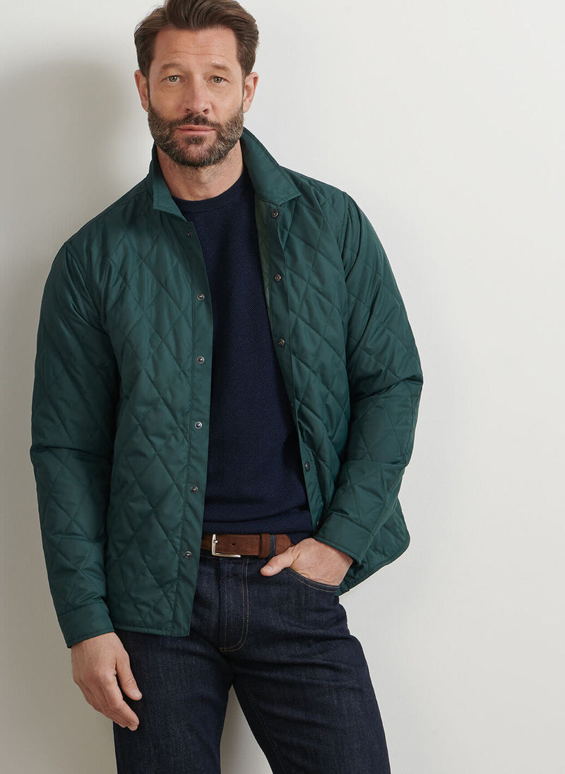 Brighton Shirt Jacket - Oak Hall