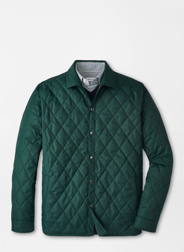 Brighton Shirt Jacket - Oak Hall