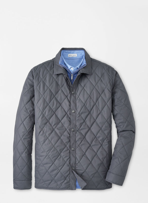 Brighton Shirt Jacket - Oak Hall