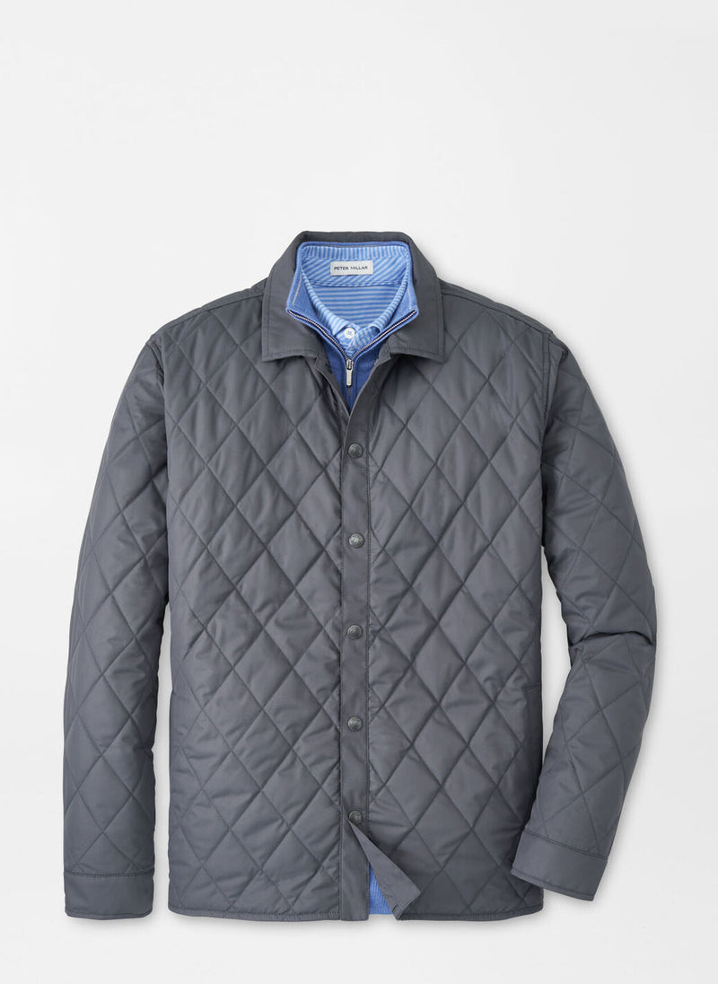 Brighton Shirt Jacket - Oak Hall